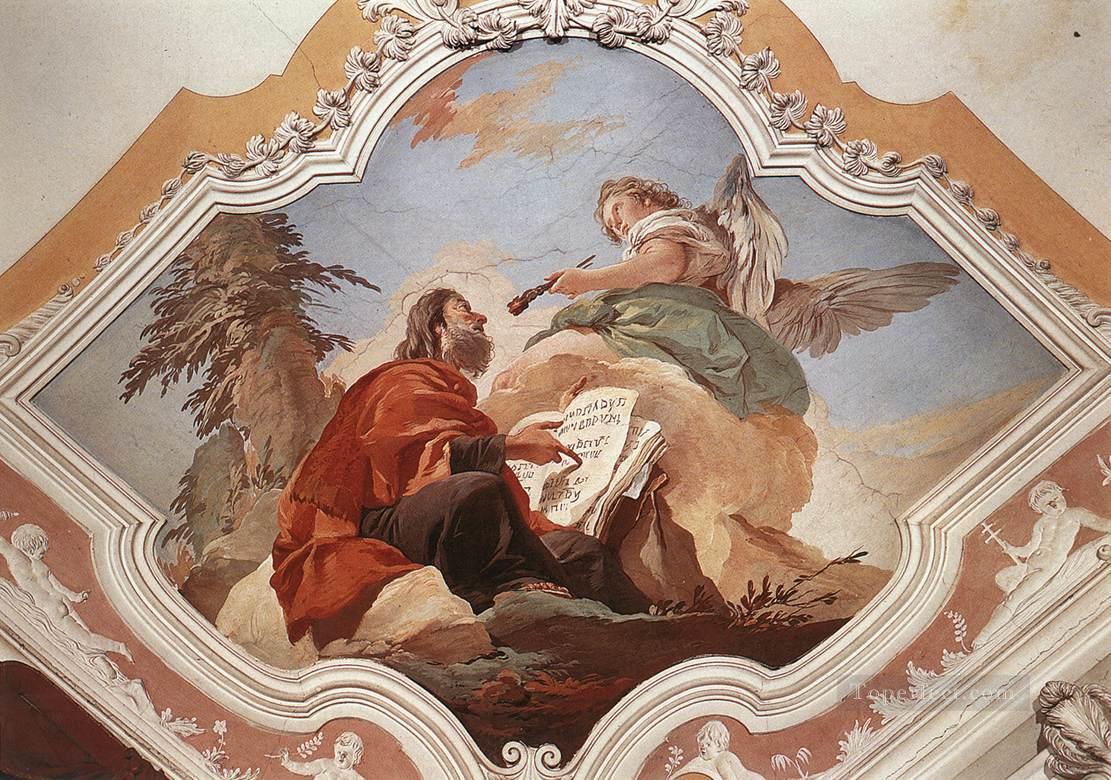 Palazzo Patriarcale The Prophet Isaiah Giovanni Battista Tiepolo Oil Paintings